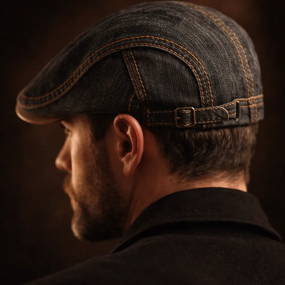 Béret en denim Denver