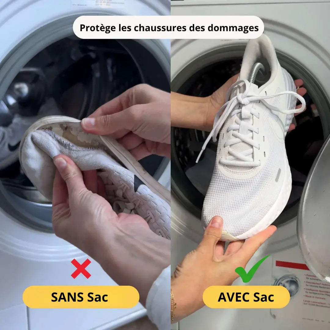 Sac de Nettoyage à Chaussures