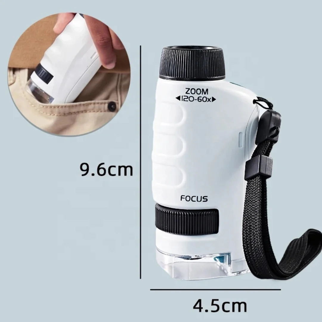 Mini microscope pour enfants