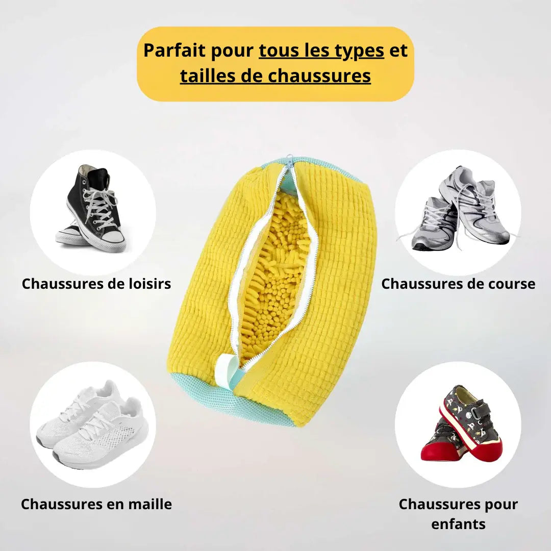 Sac de Nettoyage à Chaussures