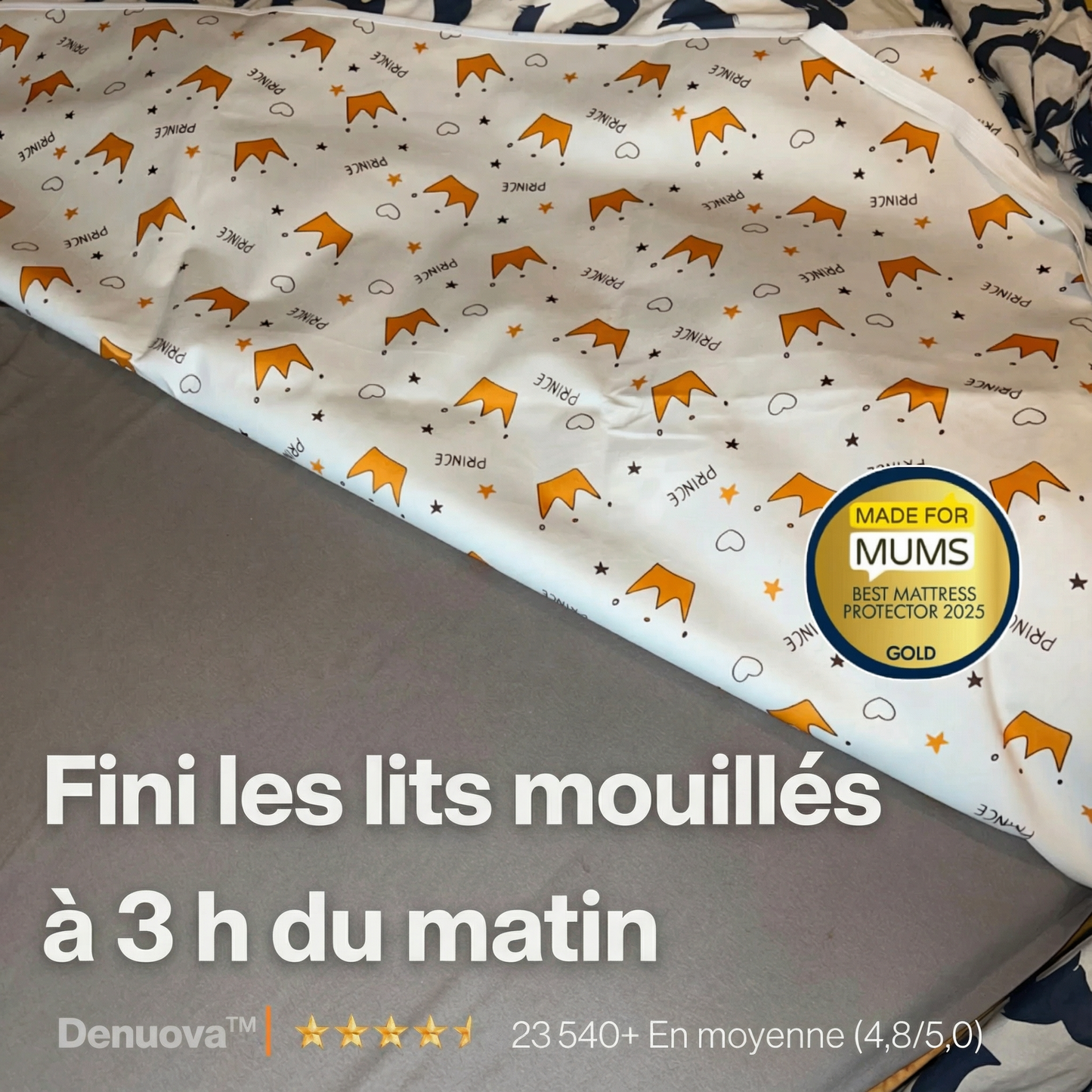 Denuova™ – Protège-matelas premium