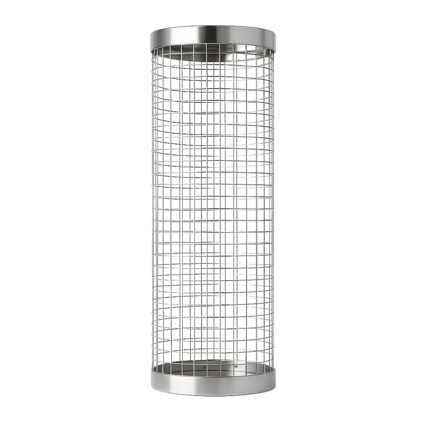 Panier de grill rotatif en inox