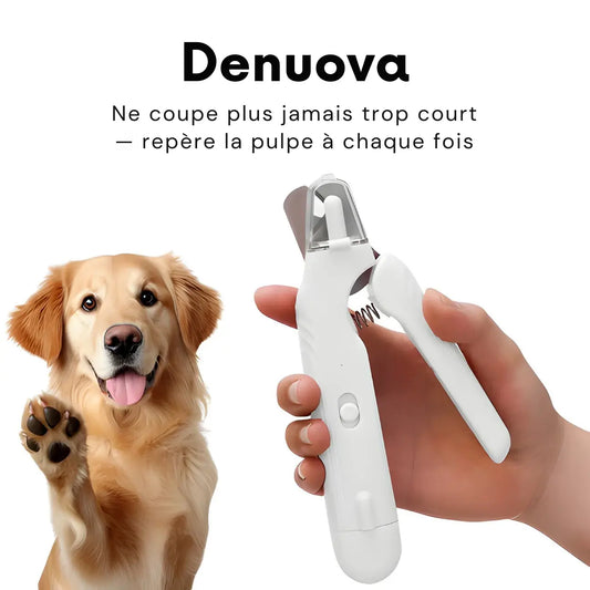 Denuova – Coupez les griffes sans risque ni stress
