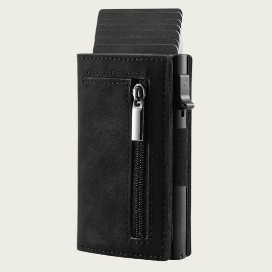 Portefeuille Denuova — Cuir Premium & Design Minimaliste