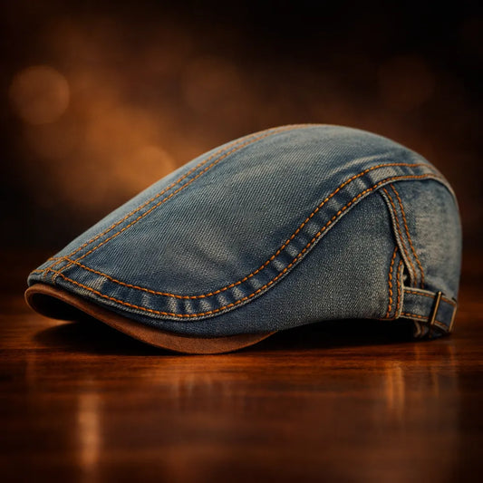 Béret en denim Denver