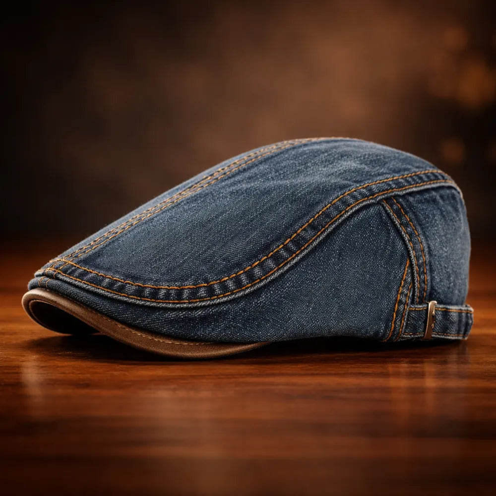 Béret en denim Denver