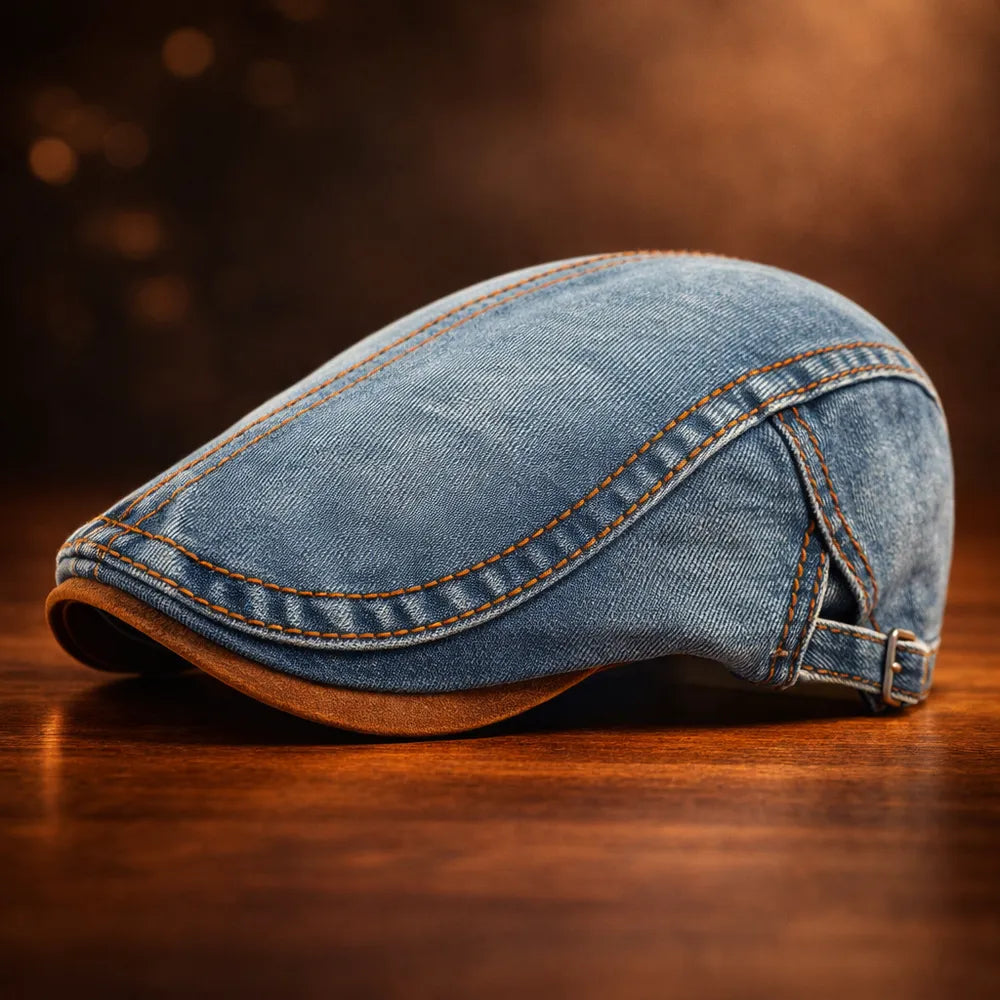 Béret en denim Denver