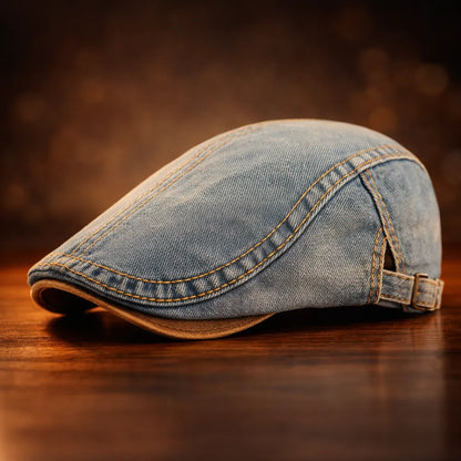 Béret en denim Denver