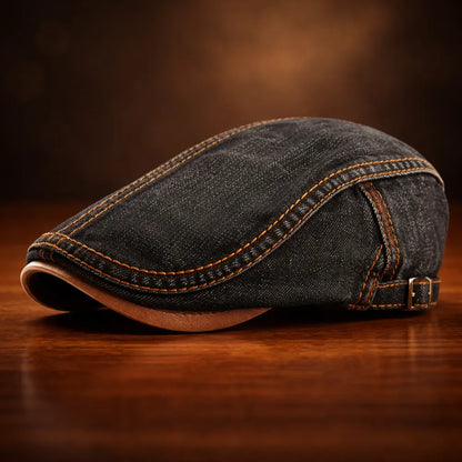 Béret en denim Denver