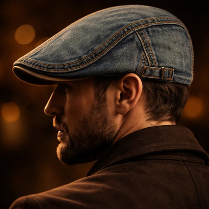 Béret en denim Denver