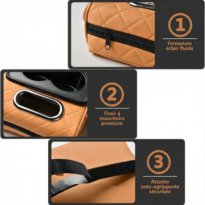 Accoudoir Premium 5-en-1