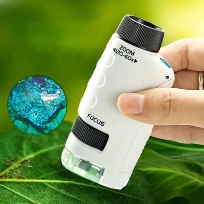 Mini microscope pour enfants