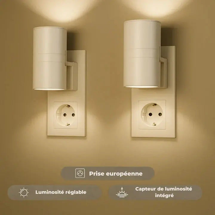Applique murale LED haut de gamme