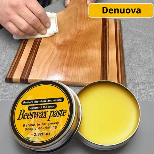 Pâte de cire d'abeille – Protection en profondeur pour le bois (80 g)