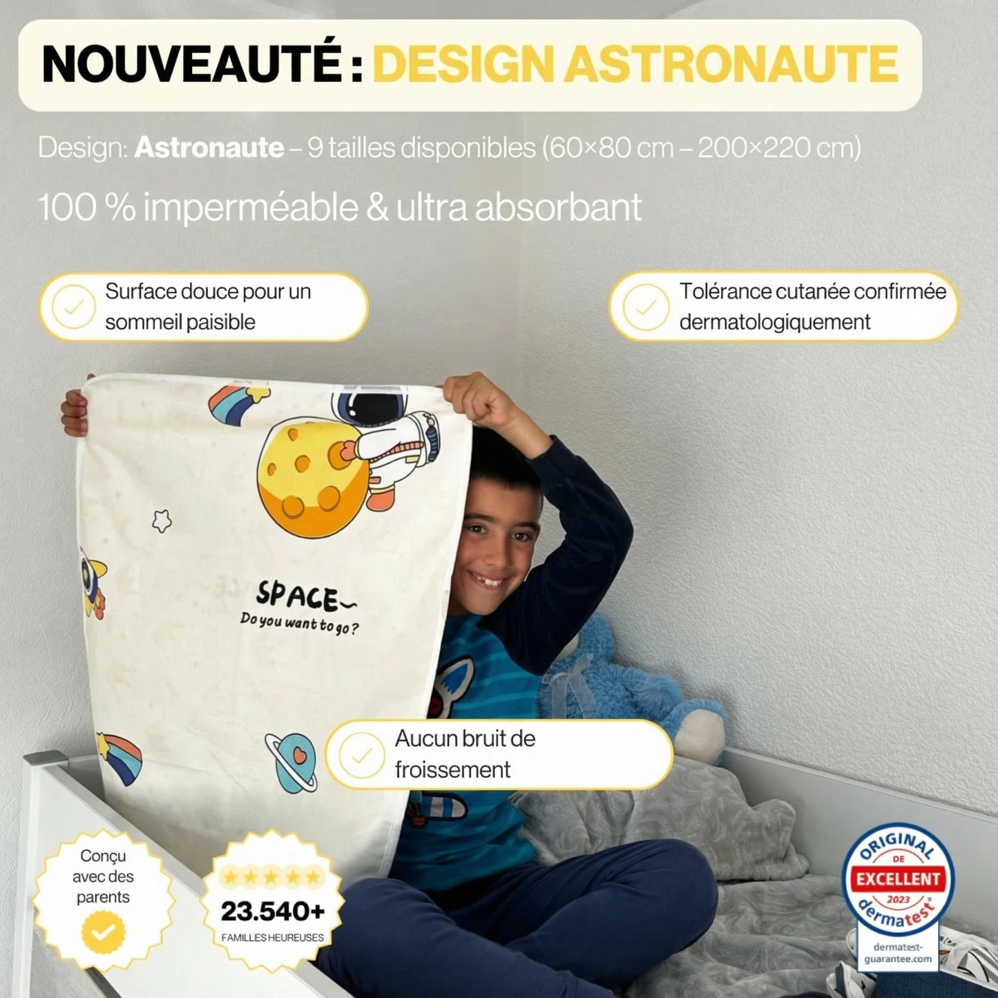 Denuova™ – Protège-matelas premium