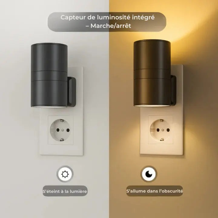 Applique murale LED haut de gamme