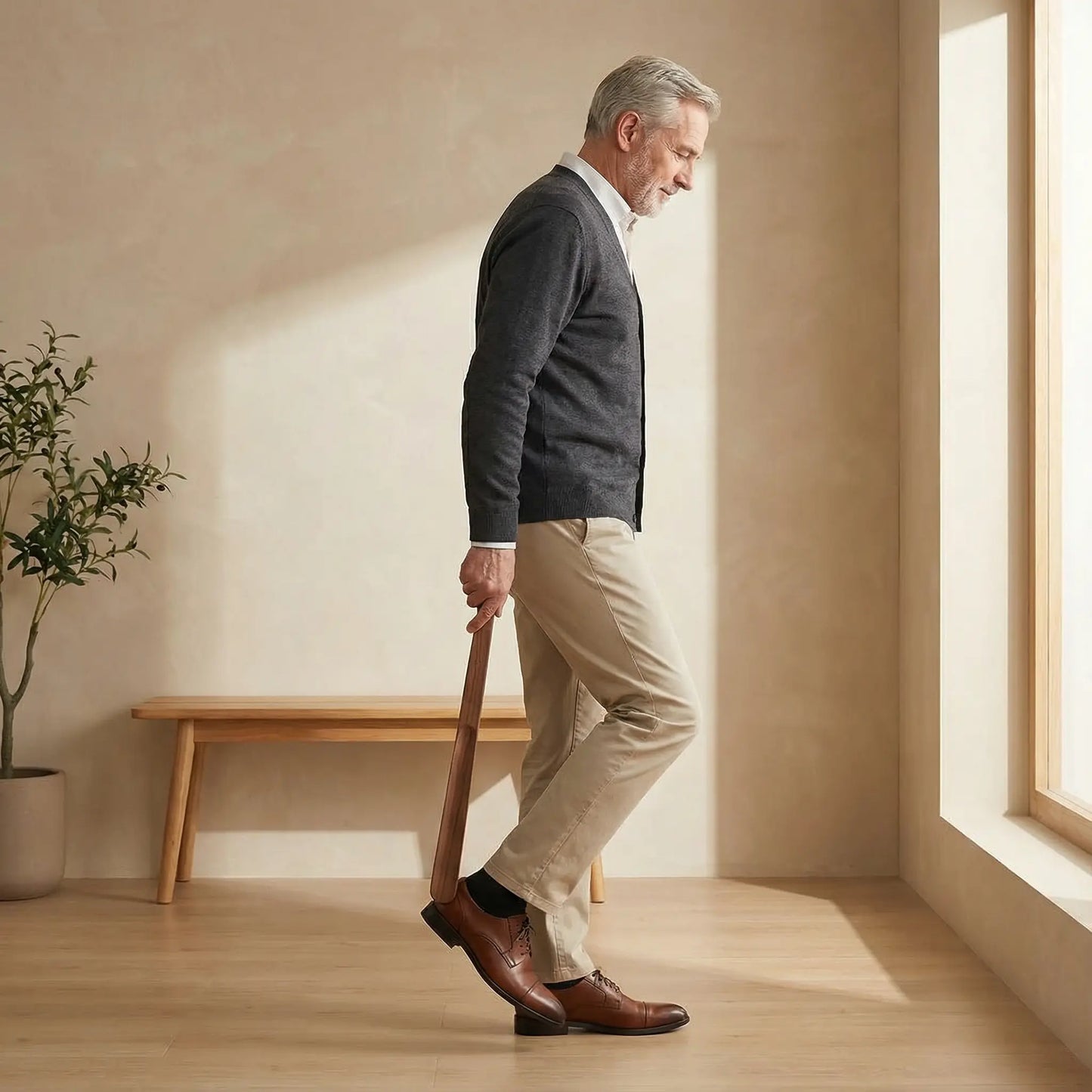 Chausse pied magnétique