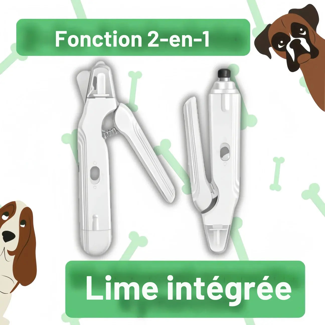 Denuova – Coupez les griffes sans risque ni stress