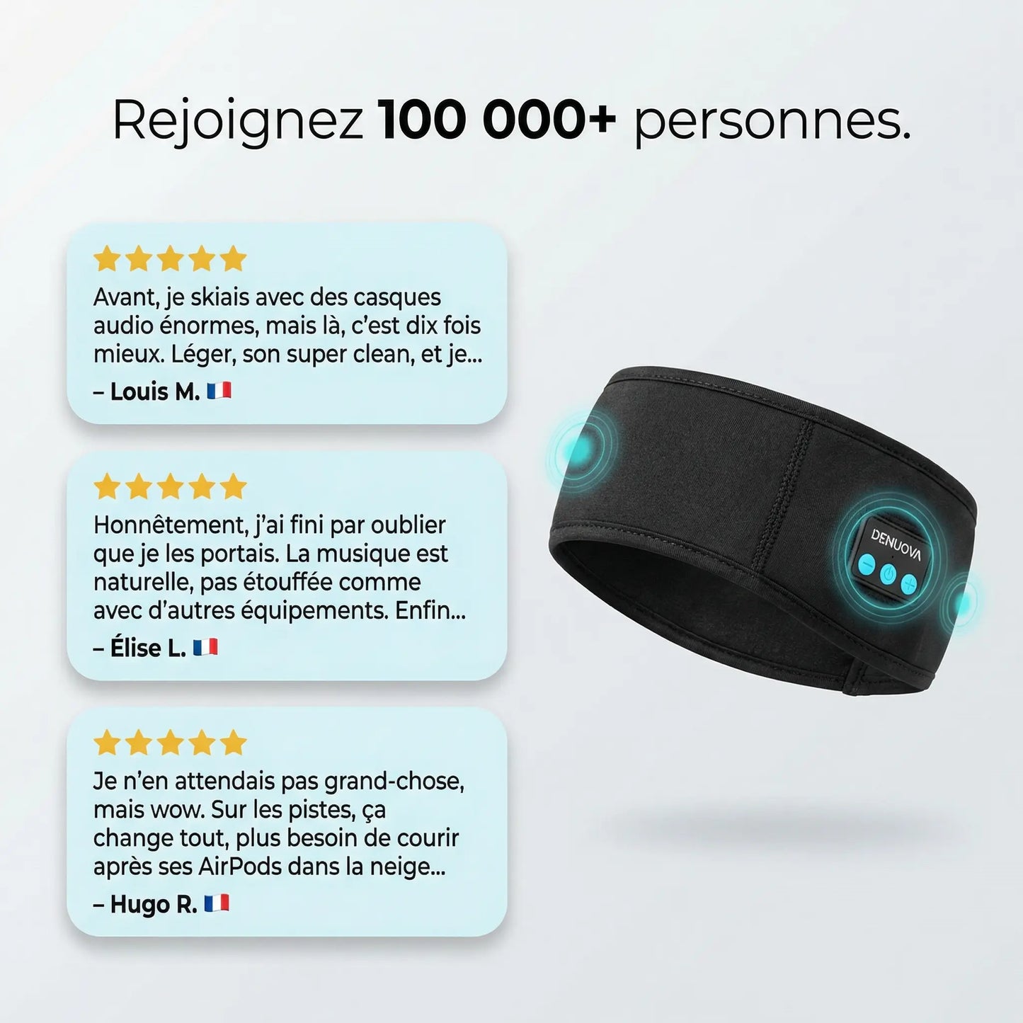 Denuova Bandeau Audio 2.0