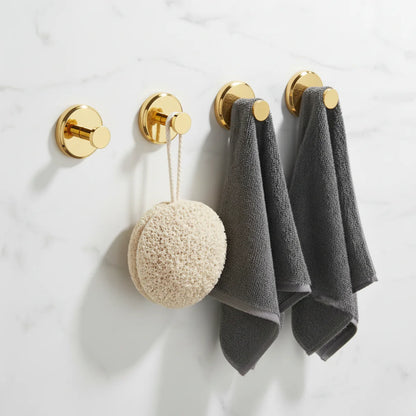 Crochets à ventouse Denuova (4X)
