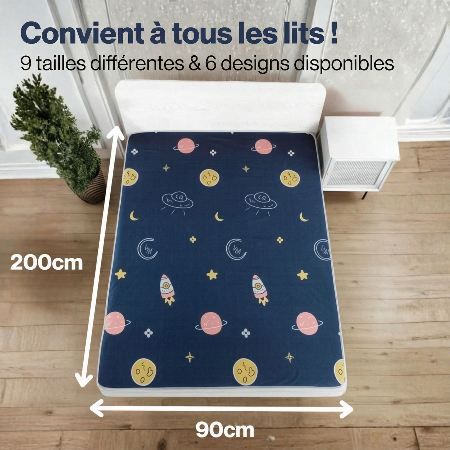 Denuova™ – Protège-matelas premium