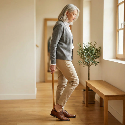 Le chausse-pied le plus élégant pour ne plus jamais vous baisser