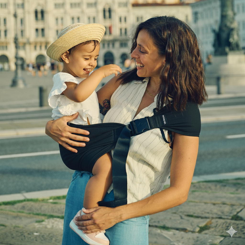 Porte-bébé ergonomique