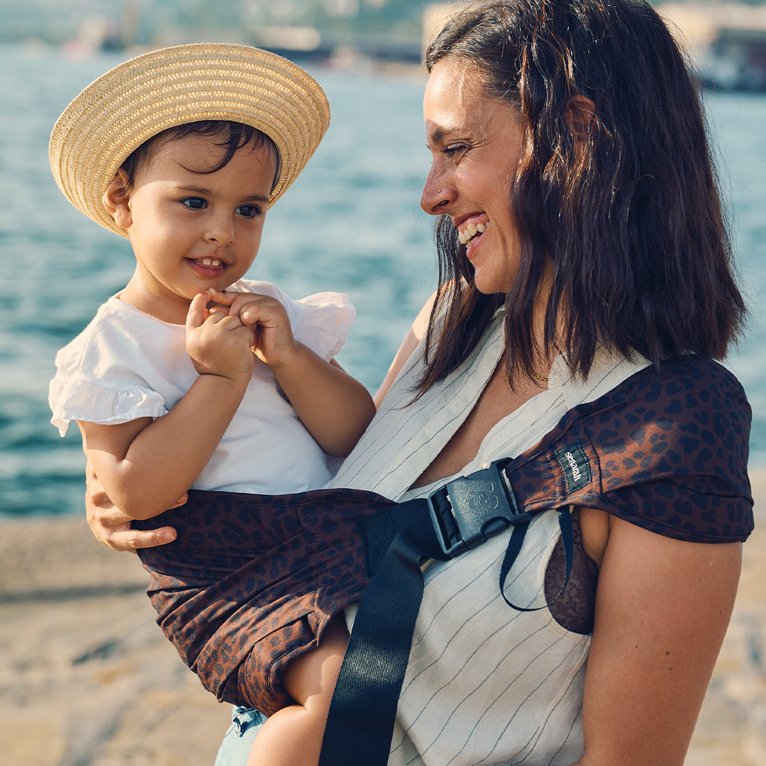 Porte-bébé ergonomique