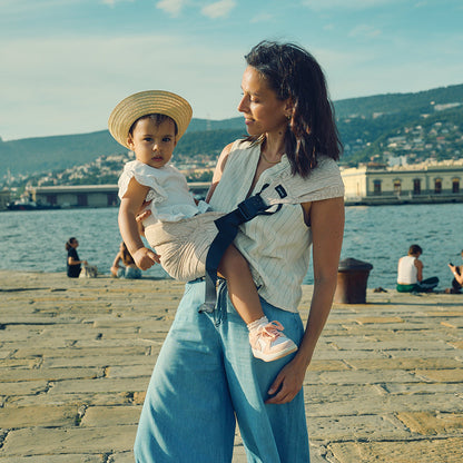 Porte-bébé ergonomique
