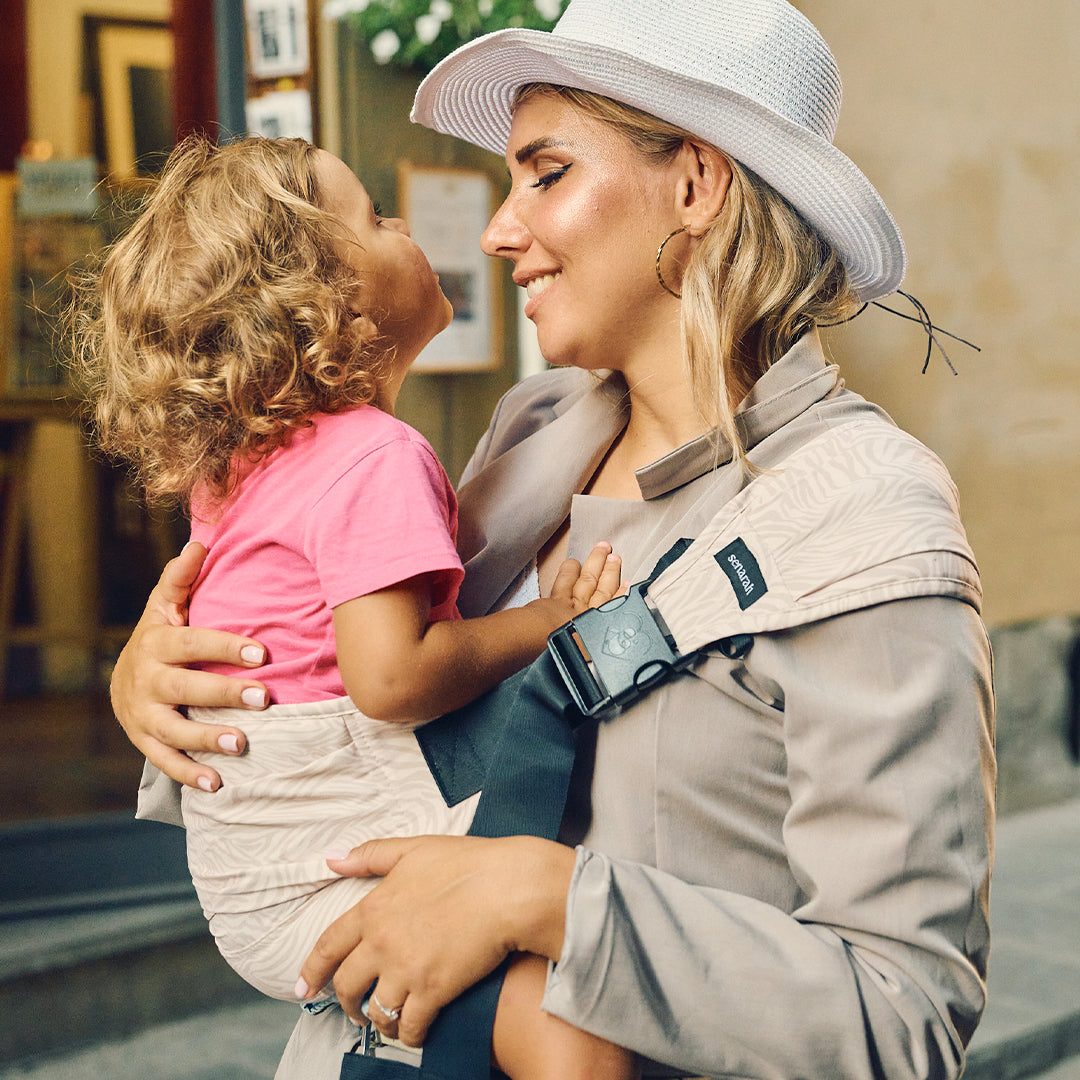 Porte-bébé ergonomique