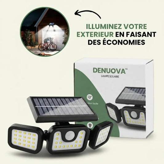 Denuova - Lampe Solaire