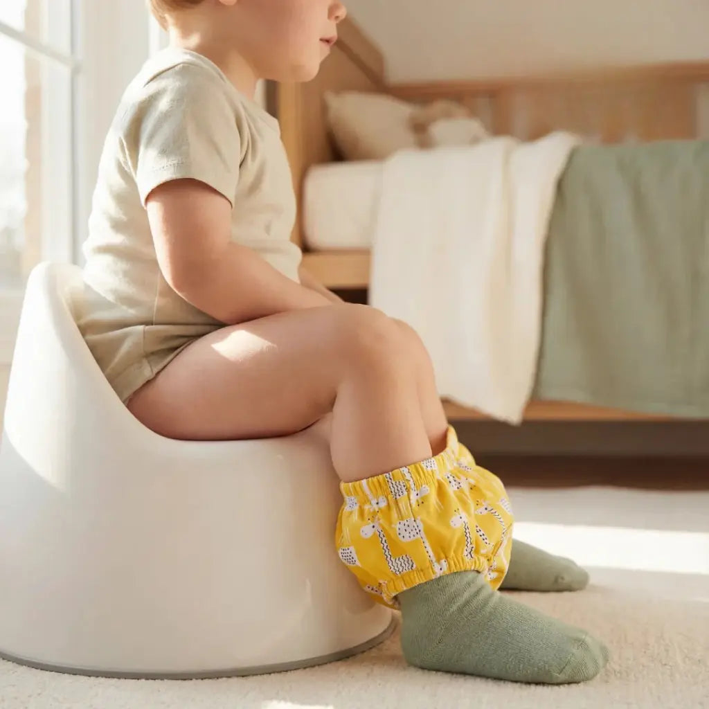 Sous-vêtement d'apprentissage de la propreté