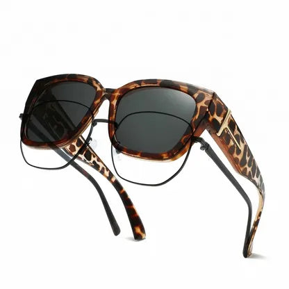 Sur-lunettes pour femmes