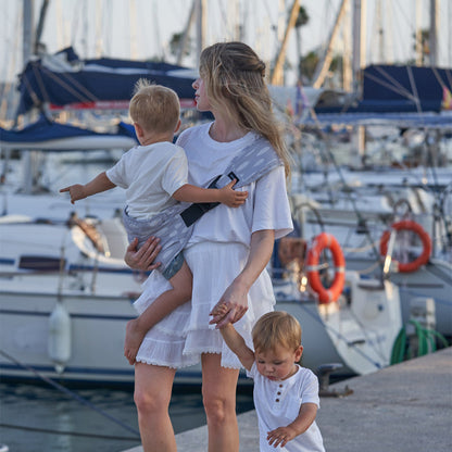 Porte-bébé ergonomique