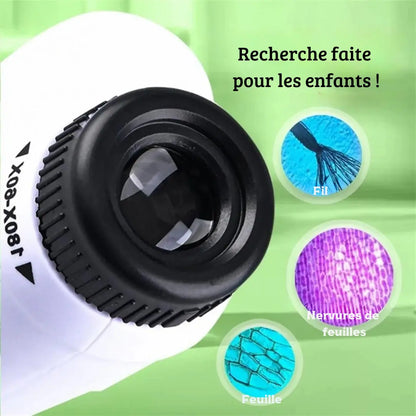 Mini microscope pour enfants