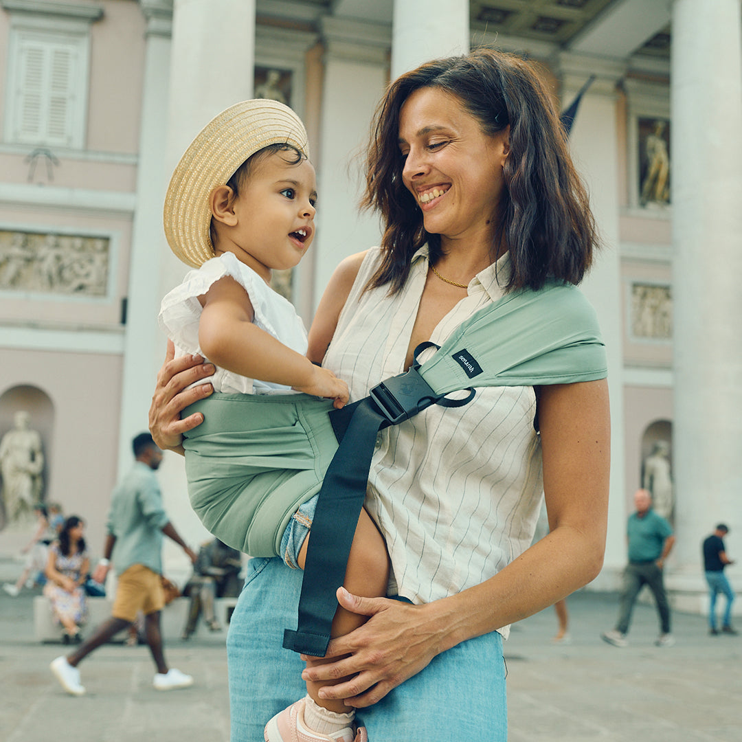 Porte-bébé ergonomique