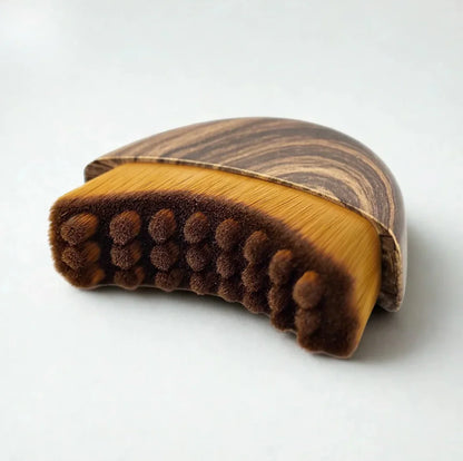 Brosse de drainage lymphatique