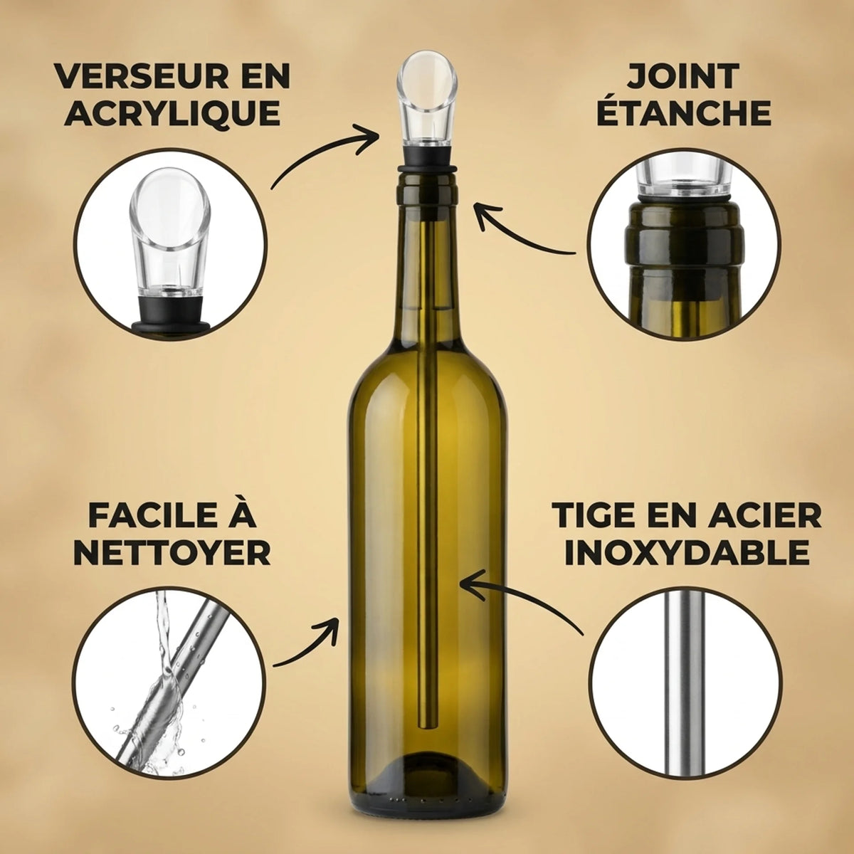 Refroidisseur à Vin Denuova