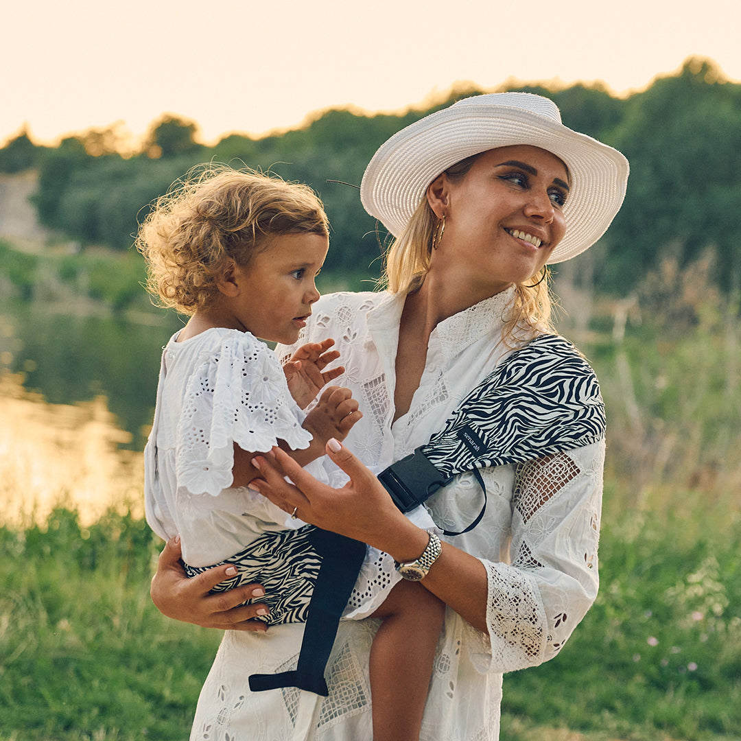 Porte-bébé ergonomique