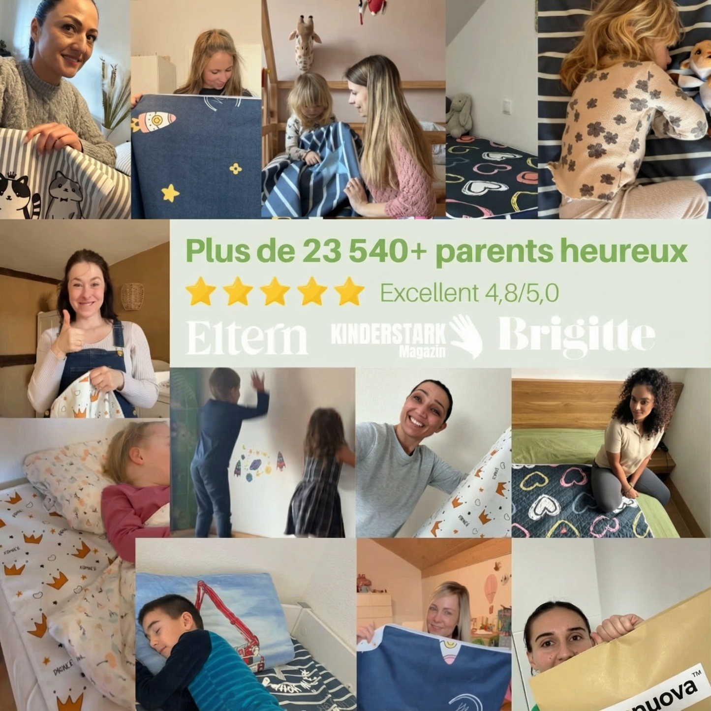 Denuova™ – Protège-matelas premium