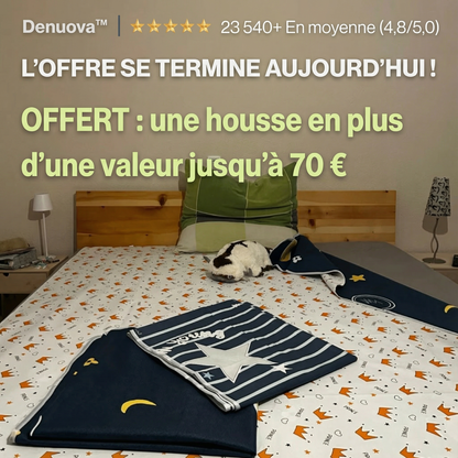 Denuova™ – Protège-matelas premium