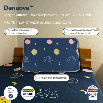 Denuova™ – Protège-matelas premium