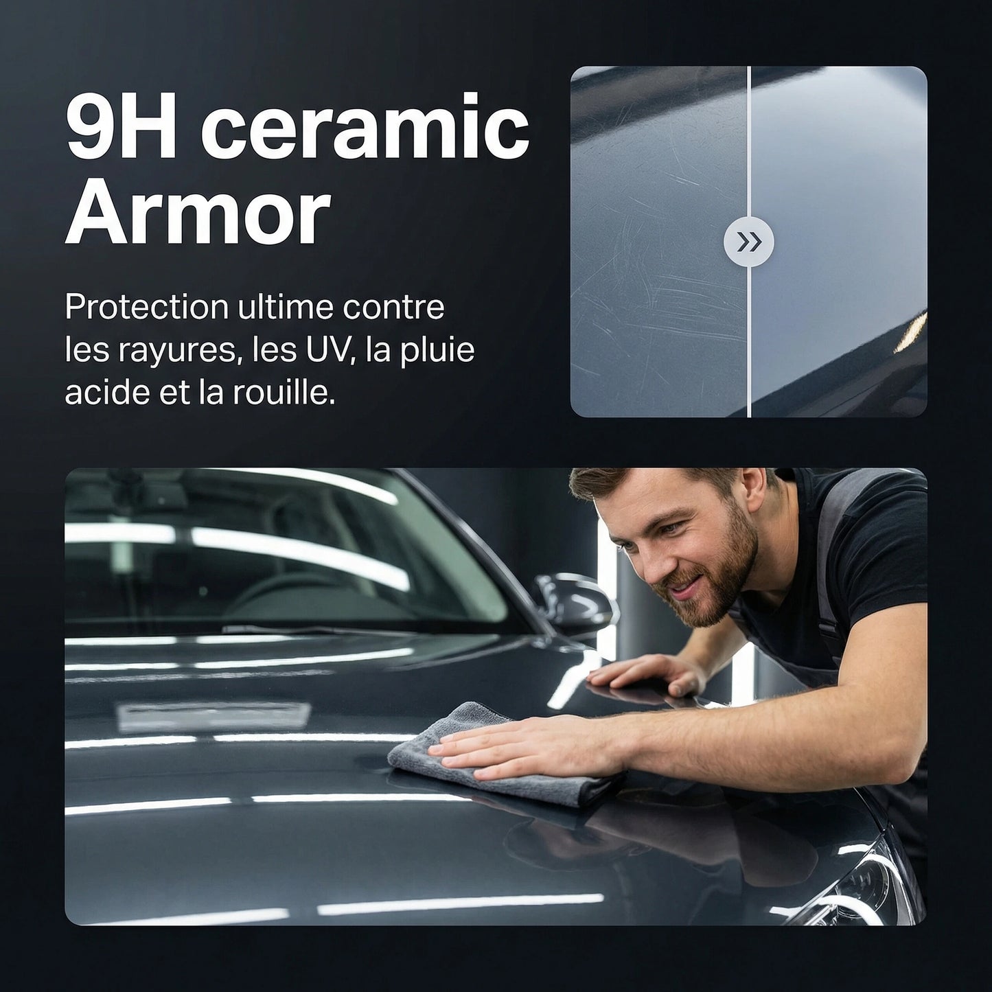CRÈME DE CIRE CÉRAMIQUE AU TITANE