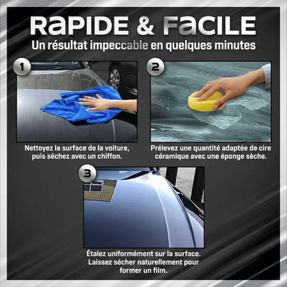 CRÈME DE CIRE CÉRAMIQUE AU TITANE