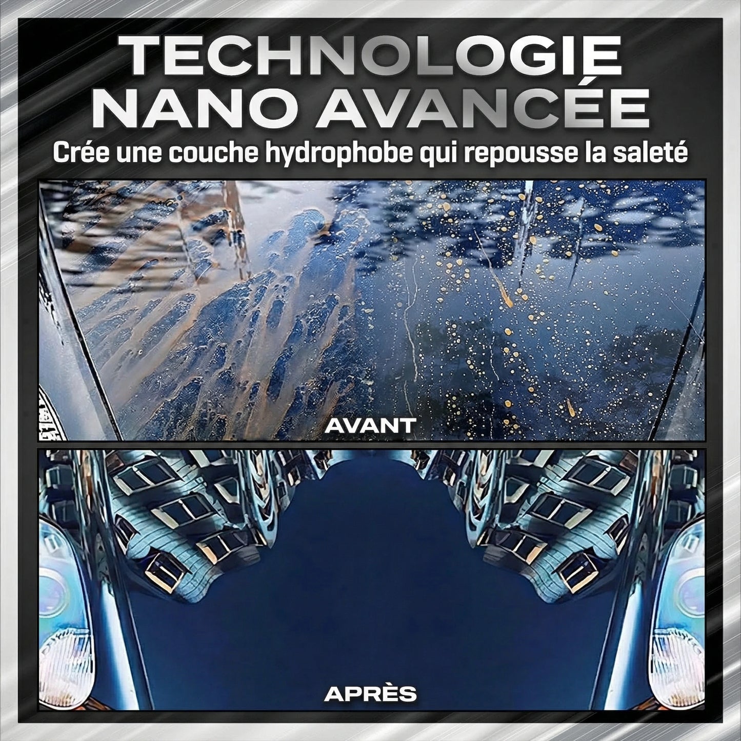 CRÈME DE CIRE CÉRAMIQUE AU TITANE