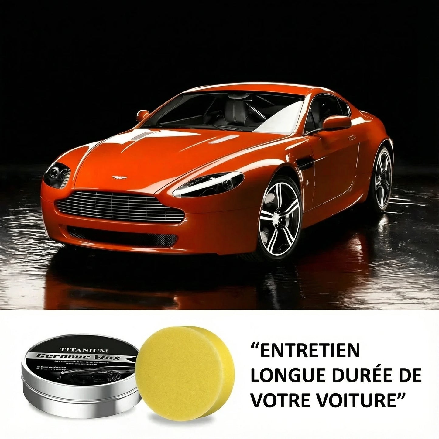 CRÈME DE CIRE CÉRAMIQUE AU TITANE
