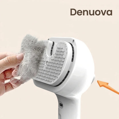 Denuova Steami Pro – Brosse professionnelle de toilettage pour animaux
