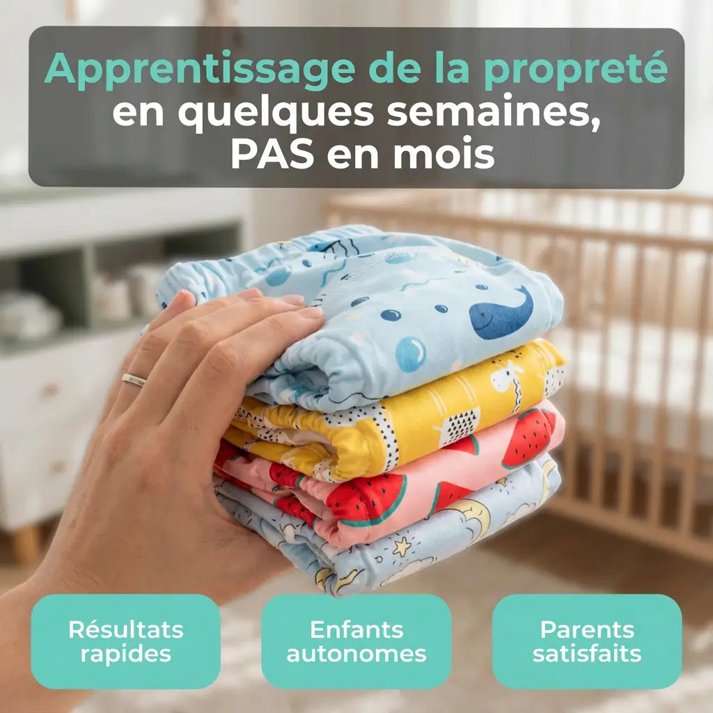 Sous-vêtement d'apprentissage de la propreté