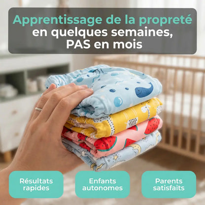 Sous-vêtement d'apprentissage de la propreté