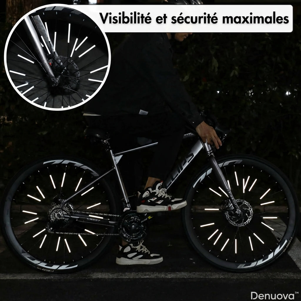 Kit de réflecteurs de rayons (12 pièces)